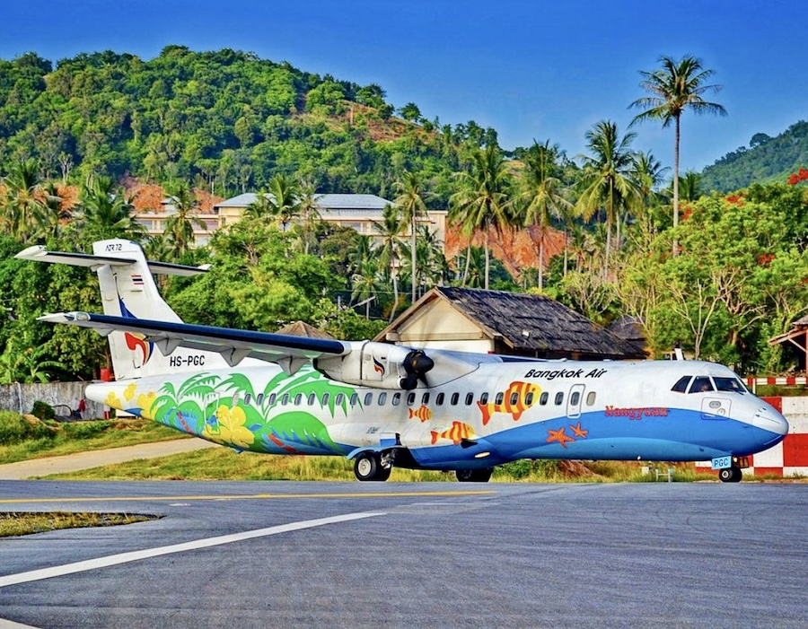 Bangkok Airways Samui