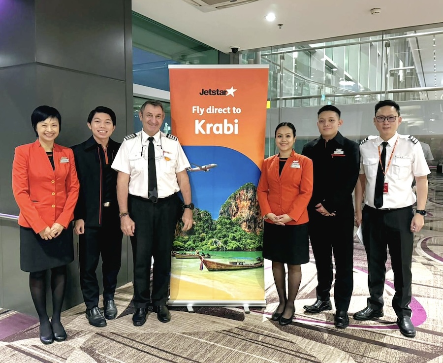 Jetstar Asia Krabi