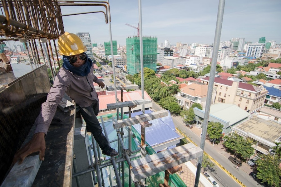 Cambodge construction