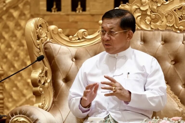 BIRMANIE – POLITIQUE : Le général Min Aung Hlaing devient président du pays