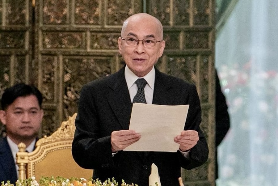 Norodom Sihamoni