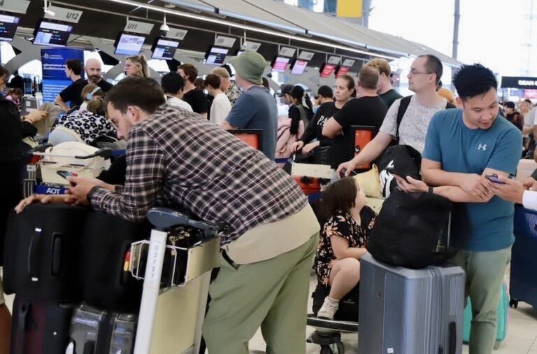 THAÏLANDE – TOURISME : Chaos dans les aéroports thaïlandais, perturbés par la panne Microsoft