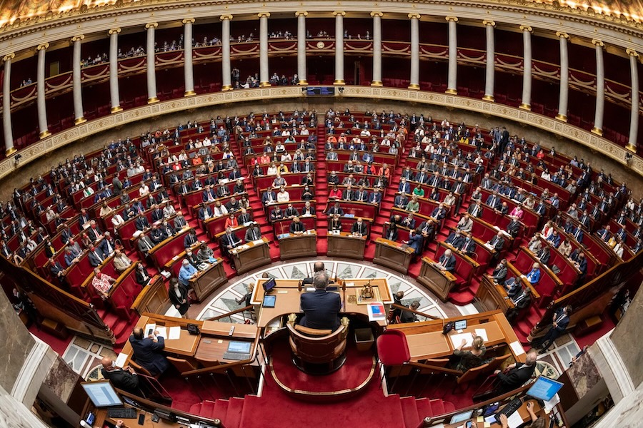 assemblée nationale hemicycle