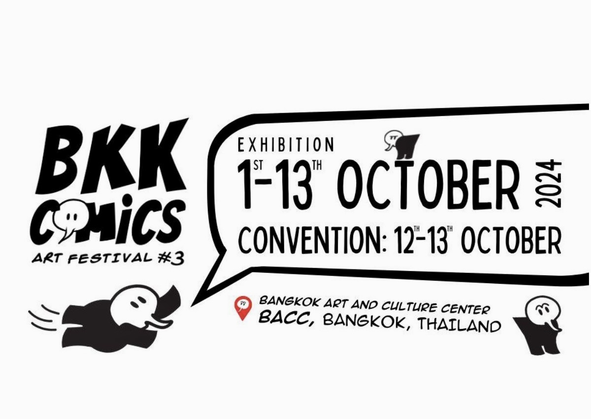 BKK Comic art festival 3