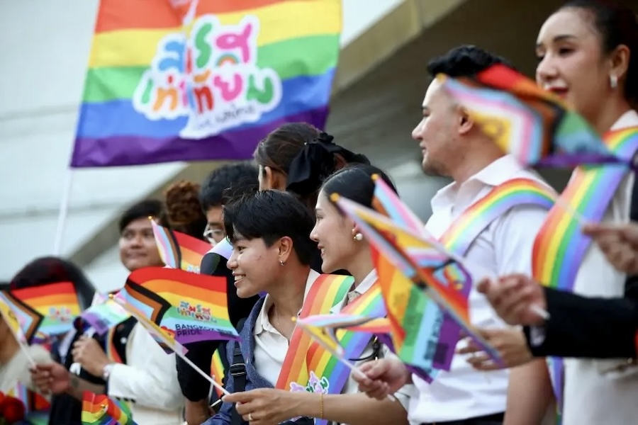 Thaïlande Mariage pour tous