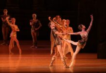 Ballet Novosibirsk - spartacus