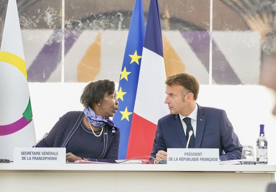 Emmanuel Macron sommet francophonie