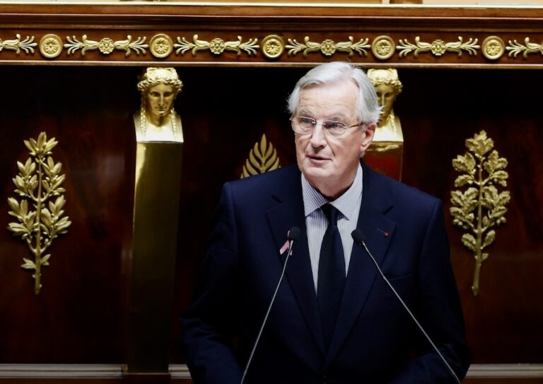 FRANCE – POLITIQUE : Vue d’ailleurs, Michel Barnier, comme Antoine Pinay