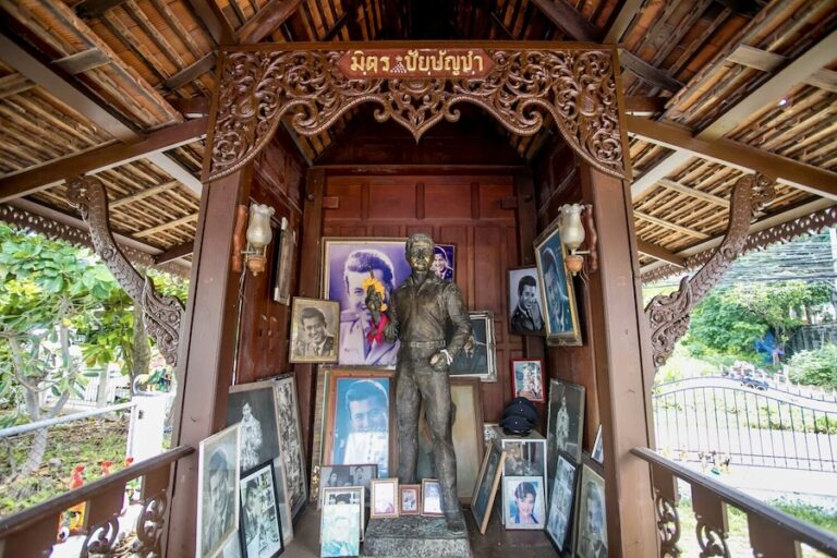 THAÏLANDE – CHRONIQUE : « Un mémorial pour esprit célèbre »