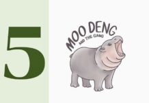 Moo Deng logo