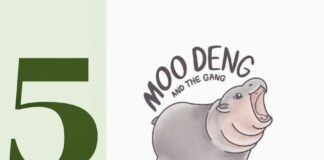 Moo Deng logo