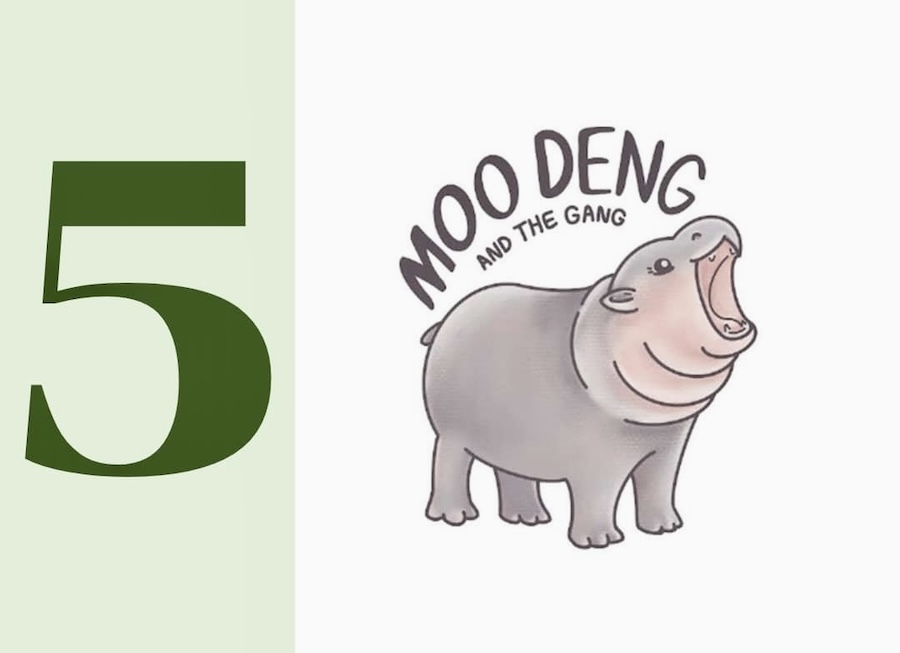 Moo Deng logo