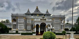 Vientiane Palais Présidentiel Laos