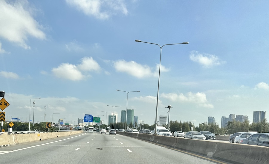 autoroute Bangkok