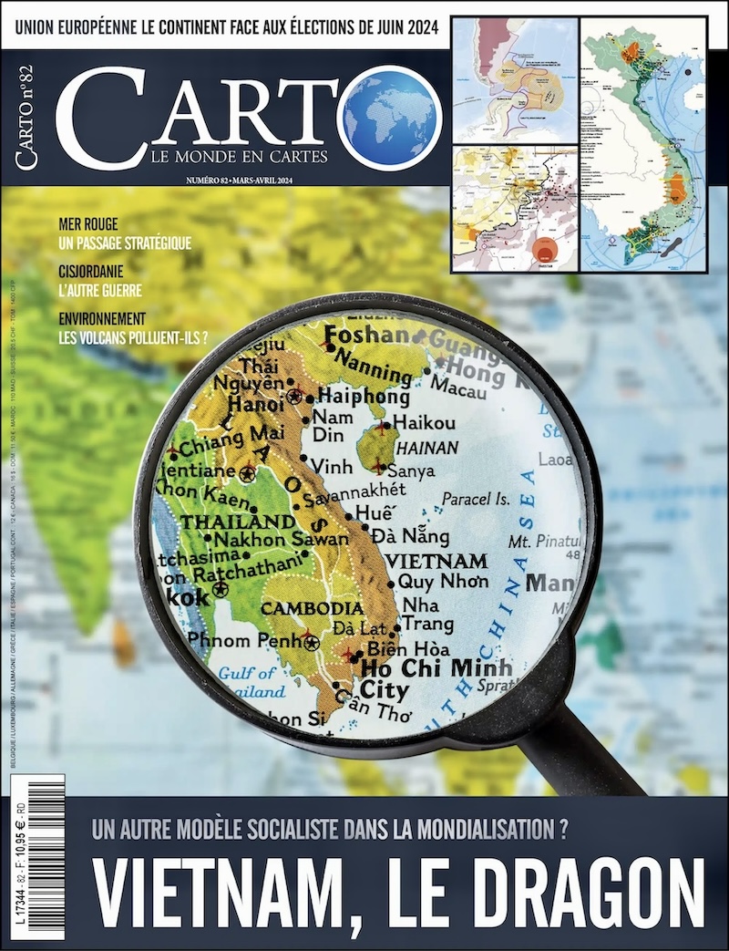 magazine Carto Vietnam