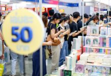 salon du livre de Bangkok