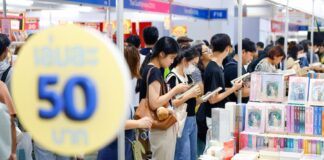 salon du livre de Bangkok