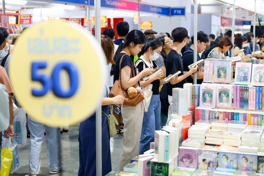 salon du livre de Bangkok