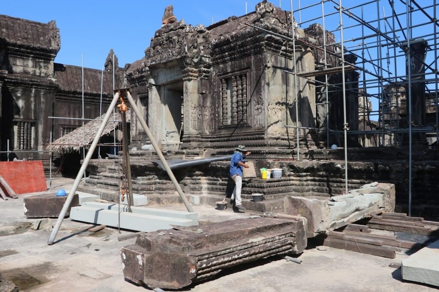 Bibliothèque sud Angkor wat