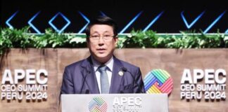 Luong Cuong APEC