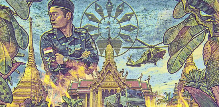 BIRMANIE – CONFLIT : La revue XXI propose un grand reportage sur le poète-rebelle Maung Saungkha