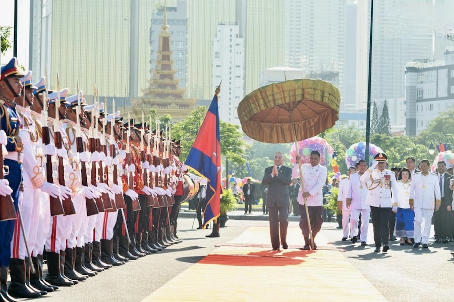 Roi cambodge