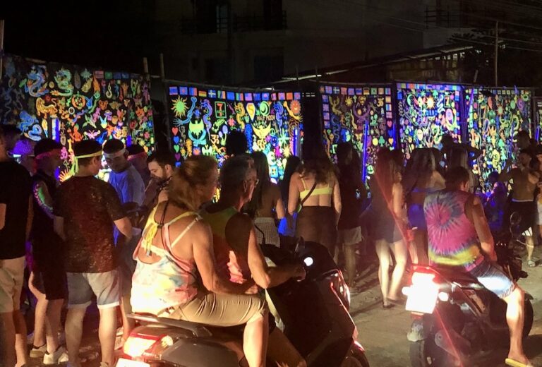 THAÏLANDE – TOURISME : La Full Moon Party attire plus de 9 000 touristes à Koh Phan Ngan