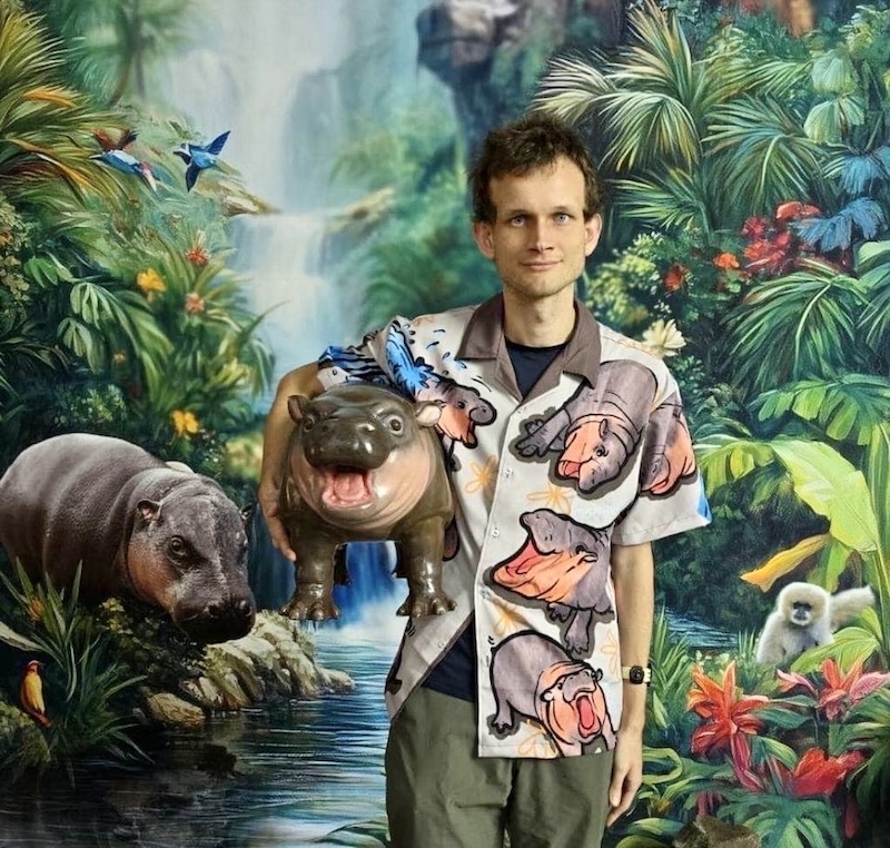 Vitalik Buterin thailand