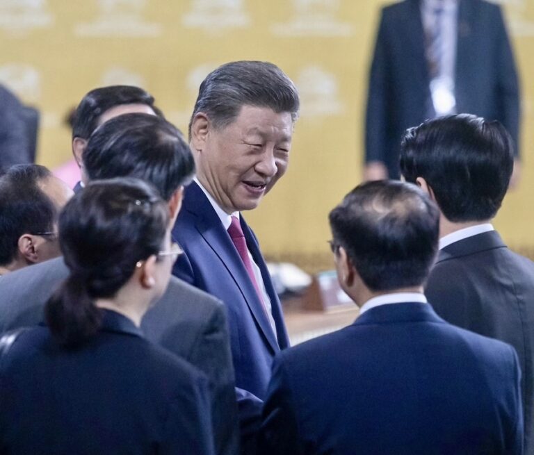 CHINE – APEC : A Lima, le président Xi se dit prêt à travailler avec Trump