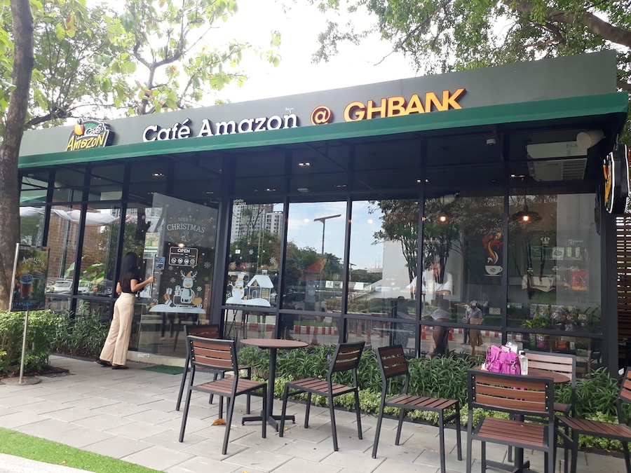 Café Amazon Thaïlande