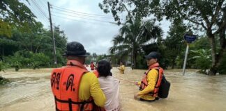 inondation sud Thaïlande