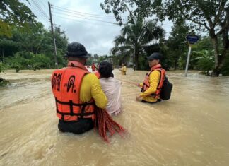 inondation sud Thaïlande