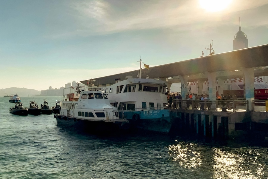 tsim Sha Tsui ferry Hong Kong