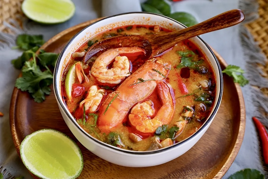 Tom Yam kung Unesco