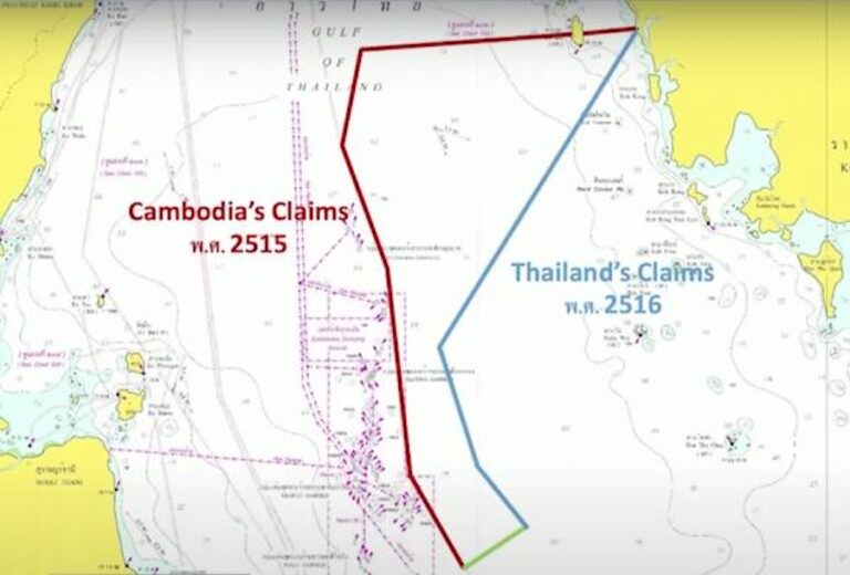 THAÏLANDE – CAMBODGE : Les négociations frontalières avec le Cambodge sous haute surveillance