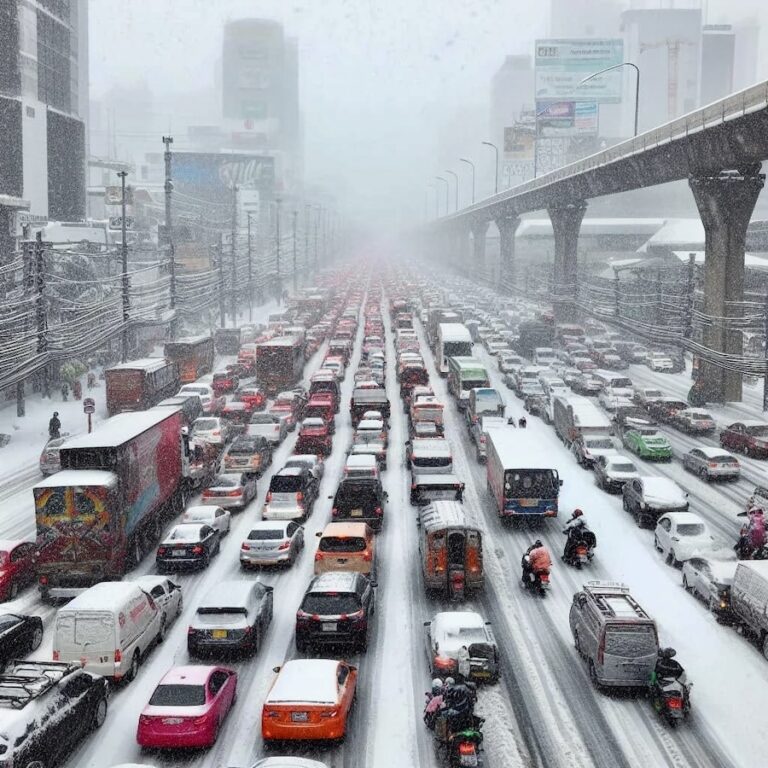 THAÏLANDE – CHRONIQUE : Vous aimez l’hiver ? Alors venez au Siam !