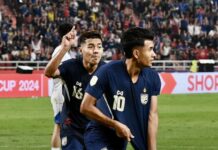 équipe de Thaïlande de football