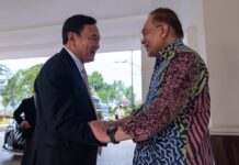 Anwar Thaksin en Malaisie