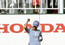 LPGA Honda golf