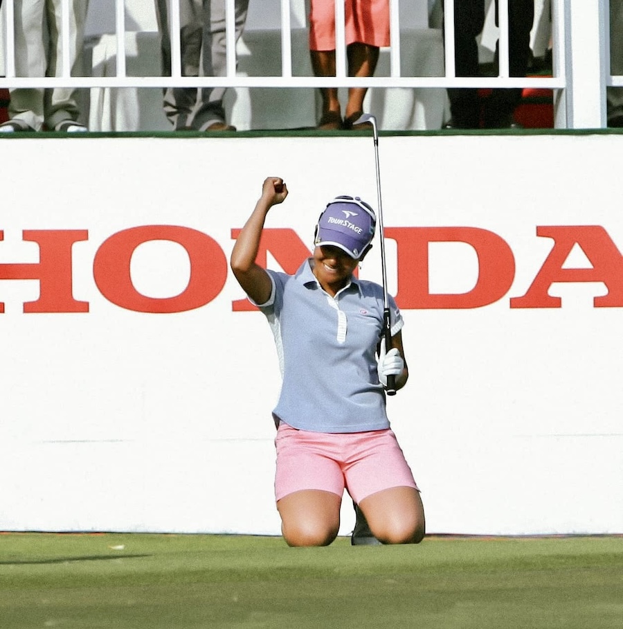 LPGA Honda golf