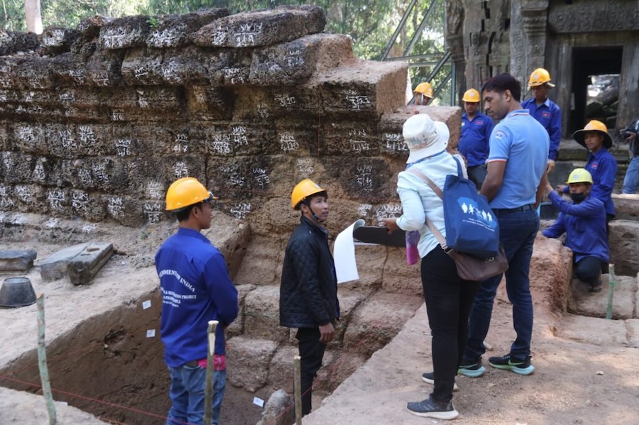 Ta Prohm restauration