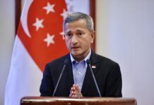 Vivian Balakrishnan Singapour