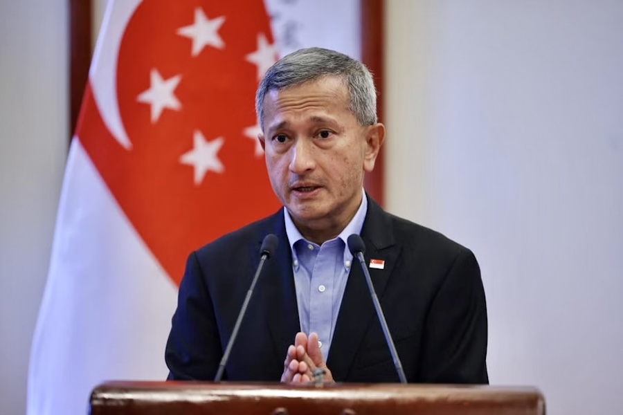 Vivian Balakrishnan Singapour