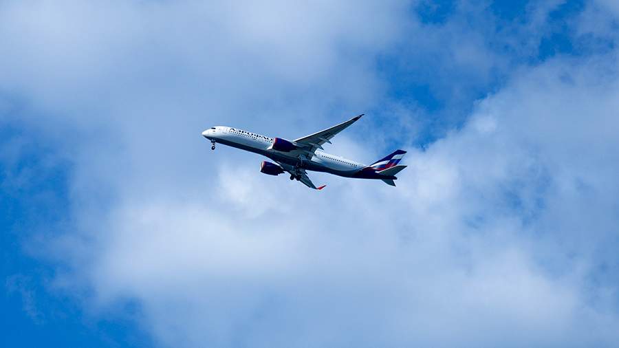 aeroflot avion