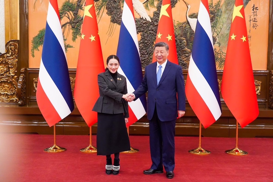 ing Shinawatra en Chine