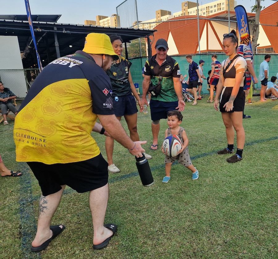 Rugby à 10 Bangkok