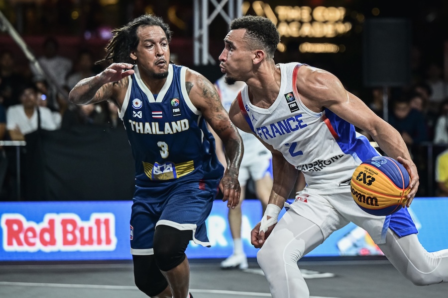 France Thaïlande 3x3 Basket