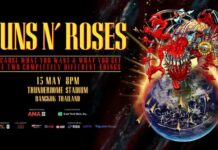 Guns and roses Bangkok