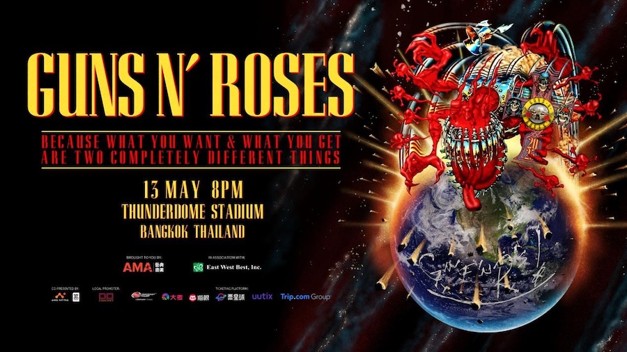 Guns and roses Bangkok