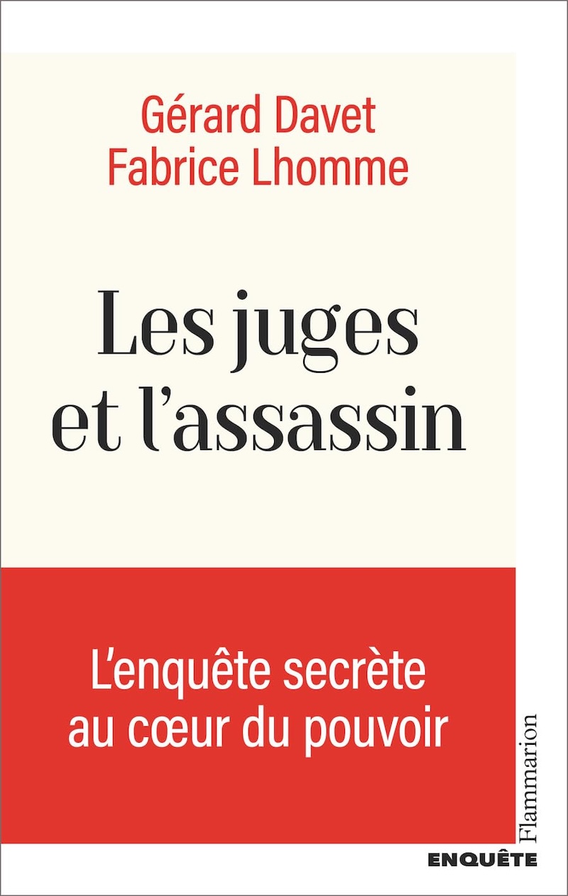 Livre : Les juges et l'assassin